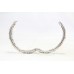 Women's bracelet bangle 925 sterling silver natural ruby emerald gem stone A 299